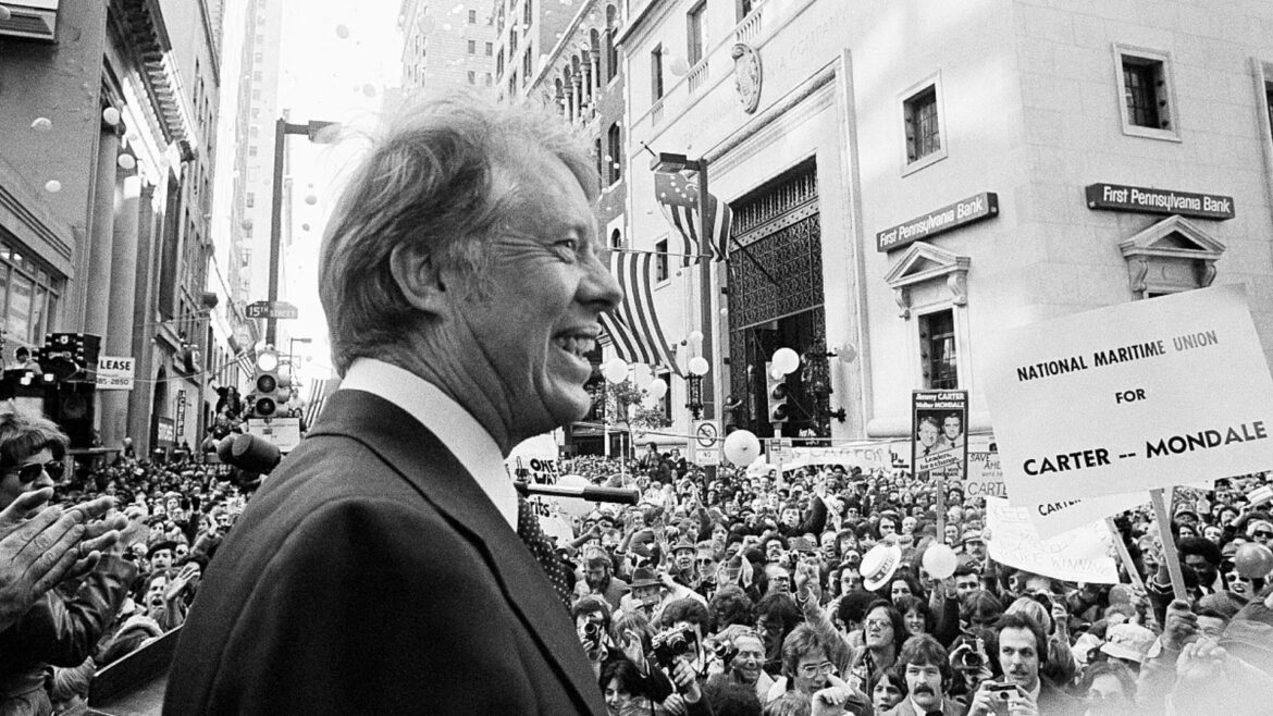 Jimmy Carter, expresidente de EU, fallece a los 100 años en su natal Georgia