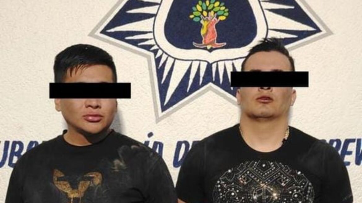 Ricardo «N», hijo de exdiputada de Morena, es detenido junto a presunto integrante de La Familia Michoacana en Cuernavaca