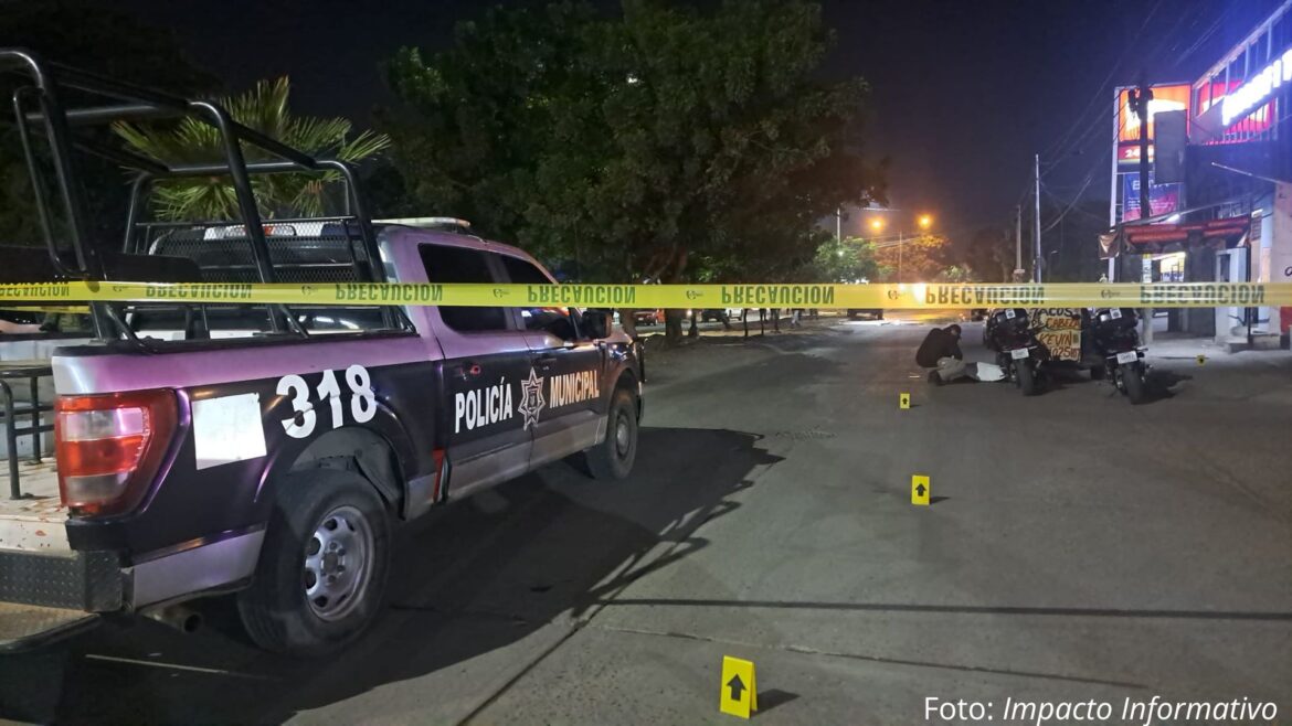 Ataque armado en Mazatlán deja un policía municipal muerto y dos heridos, confirma SSP de Sinaloa