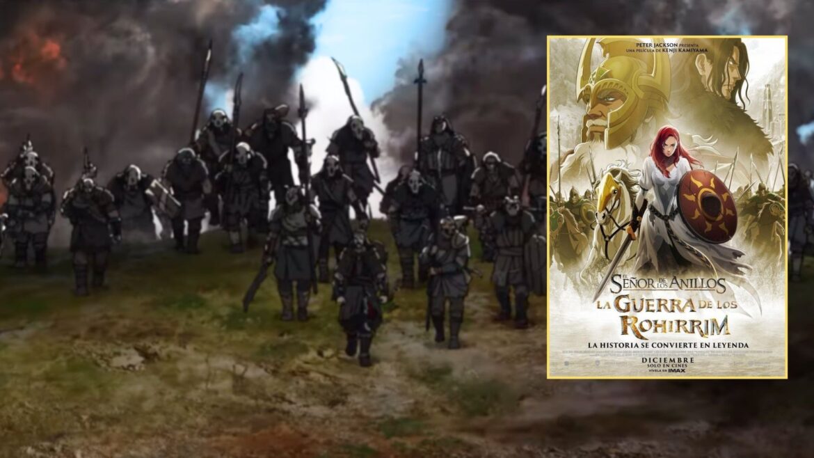 «El Señor de los Anillos: La Guerra de los Rohirrim» llegará a los cines en diciembre de 2024