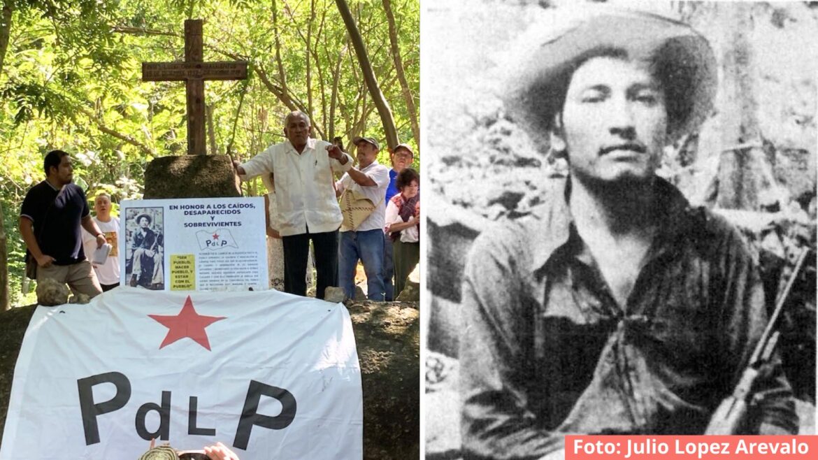 Homenaje en Guerrero: 50 años del asesinato de Lucio Cabañas