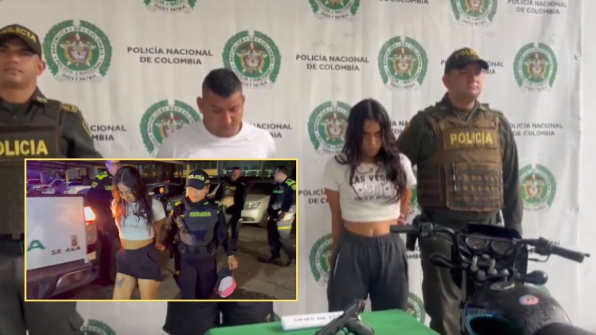 «La Muñeca», líder de una red de sicarios es arrestada en Colombia