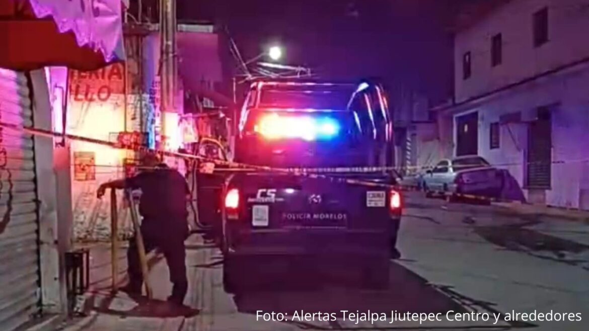 Comando deja 9 muertos en ataque a fiesta en Jiutepec, Morales