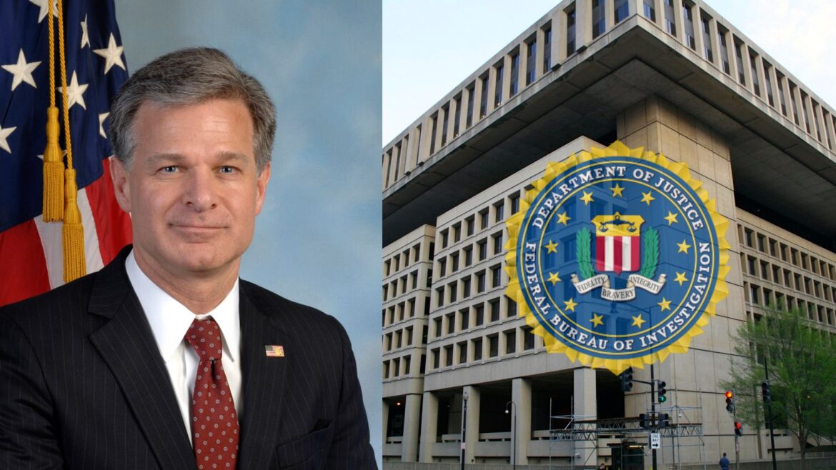 Christopher Wray dejará el FBI tras la victoria de Trump y su plan de nombrar a Kash Patel