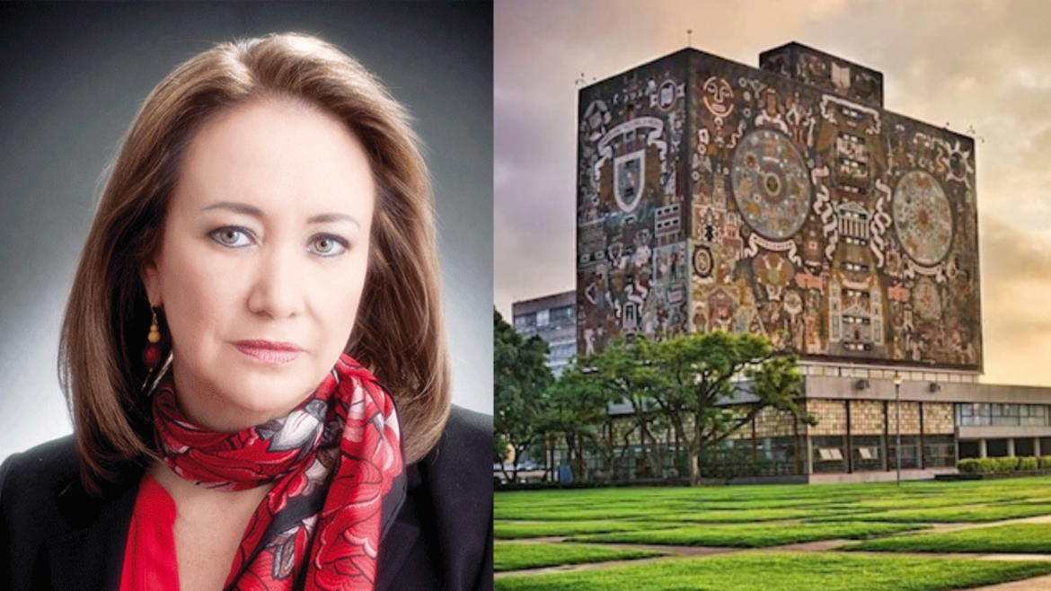 La UNAM suspende investigación sobre el presunto plagio de tesis de Yasmín Esquivel por fallo judicial