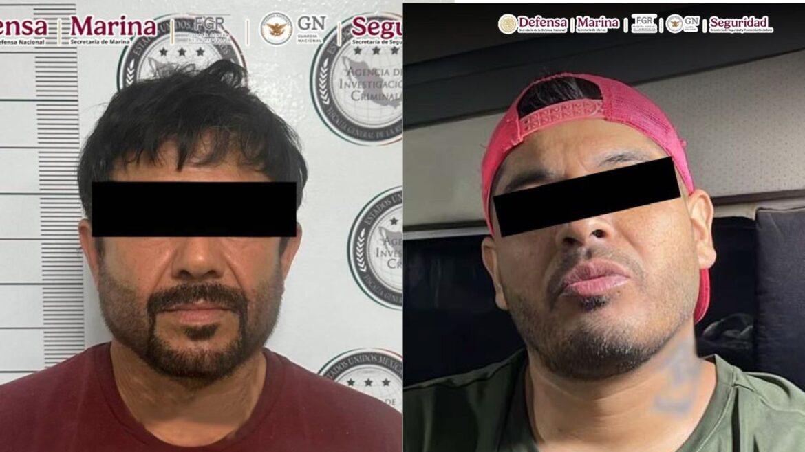 Autoridades detienen en Sinaloa a dos hombres con órdenes de extradición a Estados Unidos