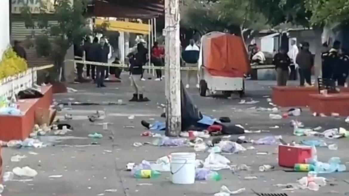 Fiestas patronales terminan en balacera en Tonalá, Jalisco; una mujer muerta y dos heridos