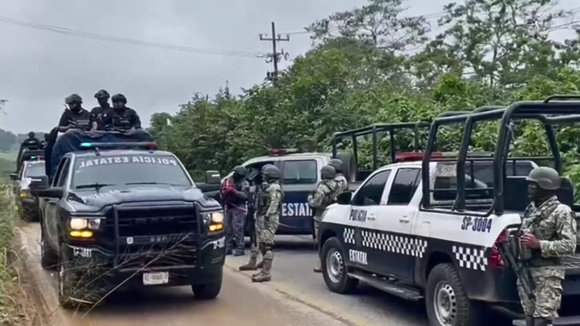 2 policías son asesinados en ataque armado en San Juan Evangelista, Veracruz