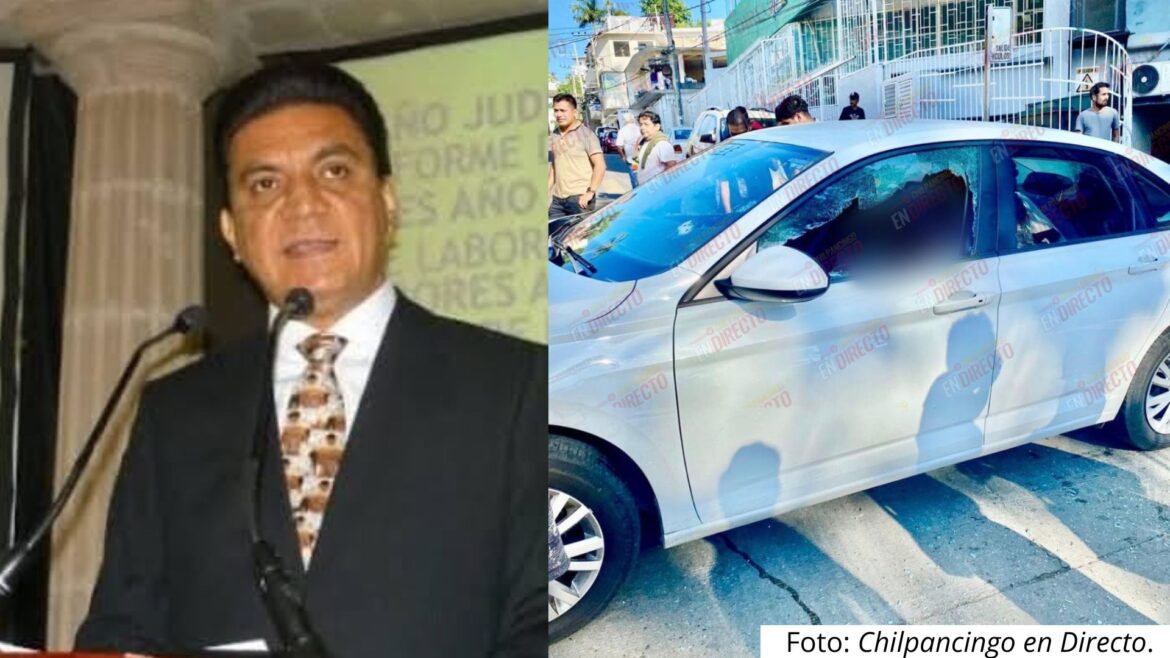 El magistrado Edmundo Román Pinzón es asesinado en Acapulco