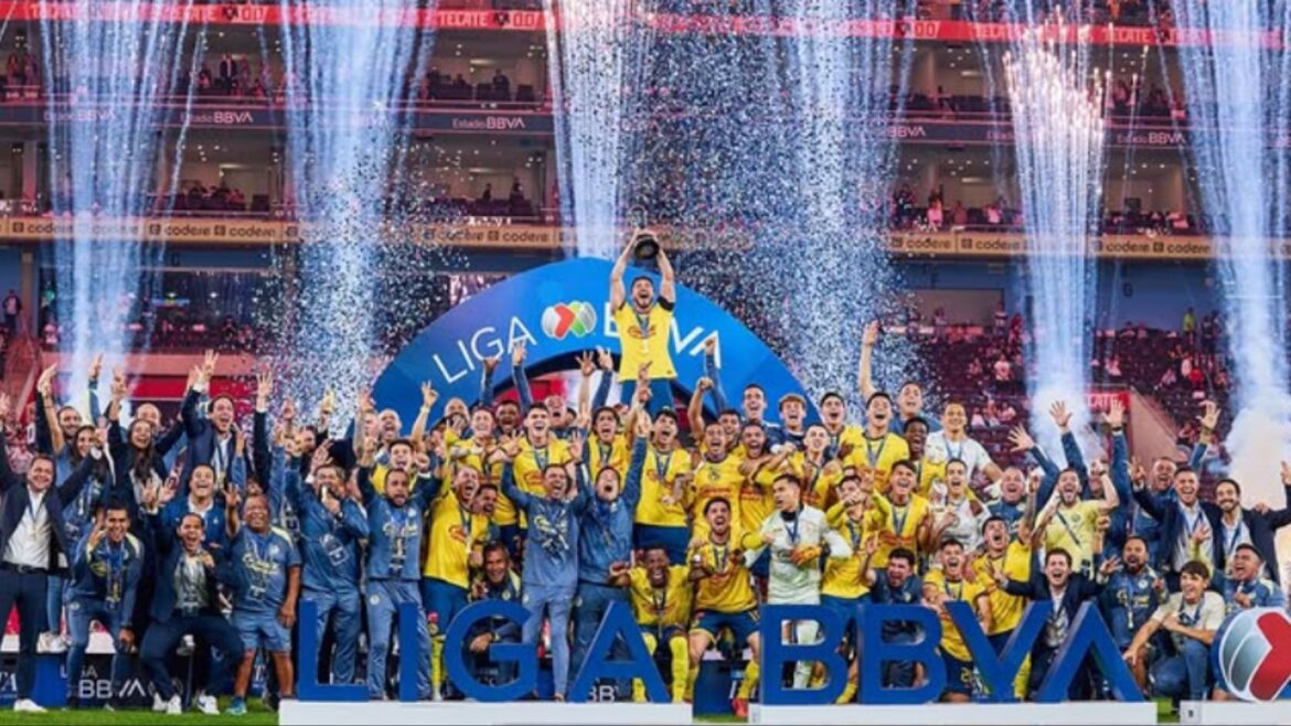 América tricampeón del Apertura 2024: conquista su décimo sexto título en la Liga MX