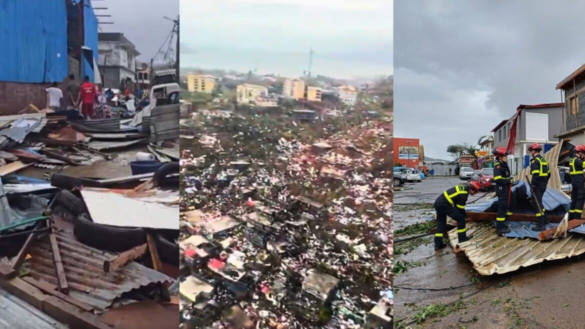 El ciclón Chido arrasa Mayotte, el departamento más pobre de Francia: temen cientos de muertos