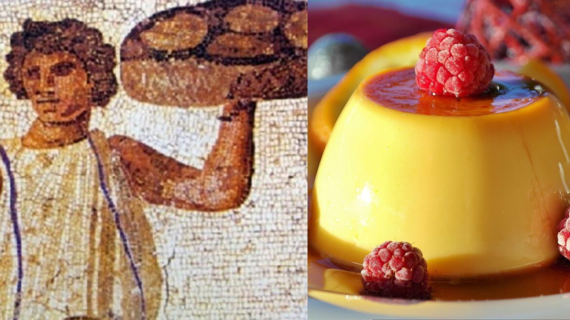 El origen romano del flan: de la Tyropatina a un clásico de la repostería mundial