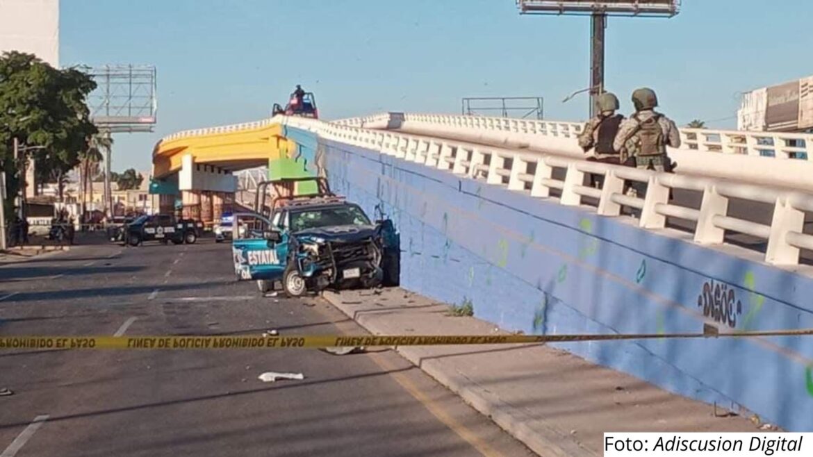 Ataque armado en Culiacán deja un policía muerto y cuatro heridos cerca del Aeropuerto Internacional