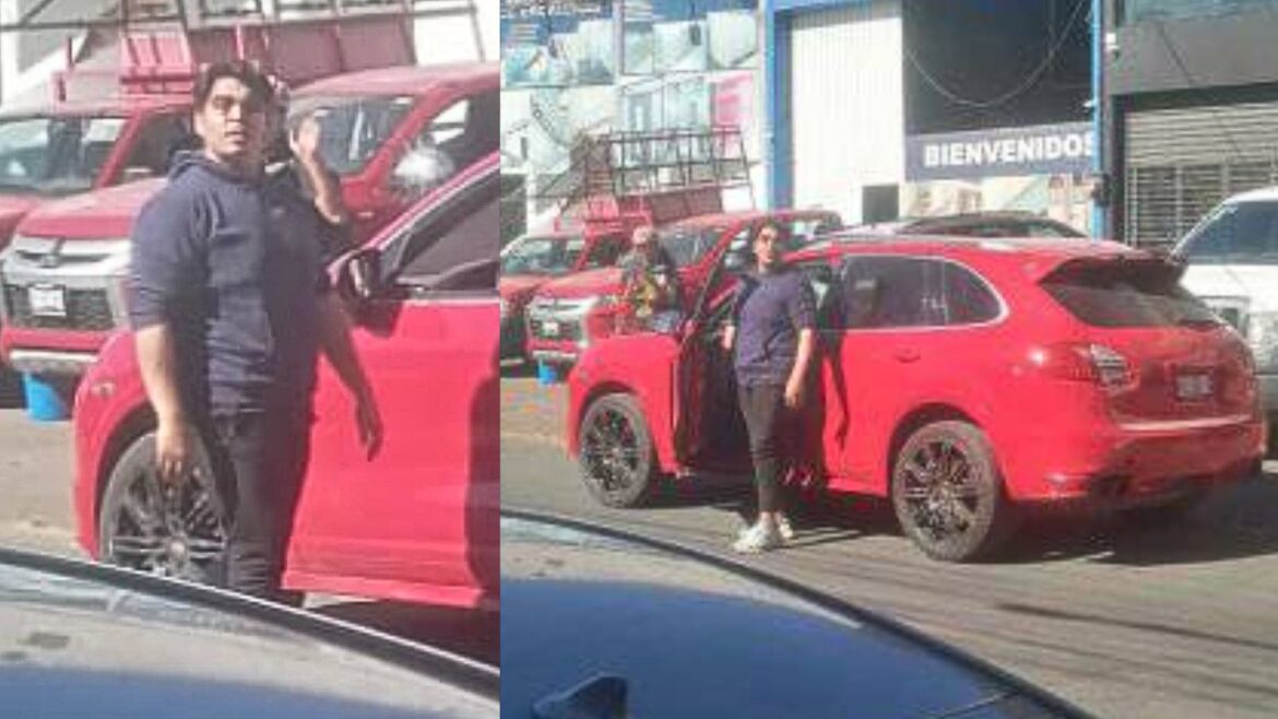 Conductor agrede a ciclista por defender carril exclusivo en Puebla