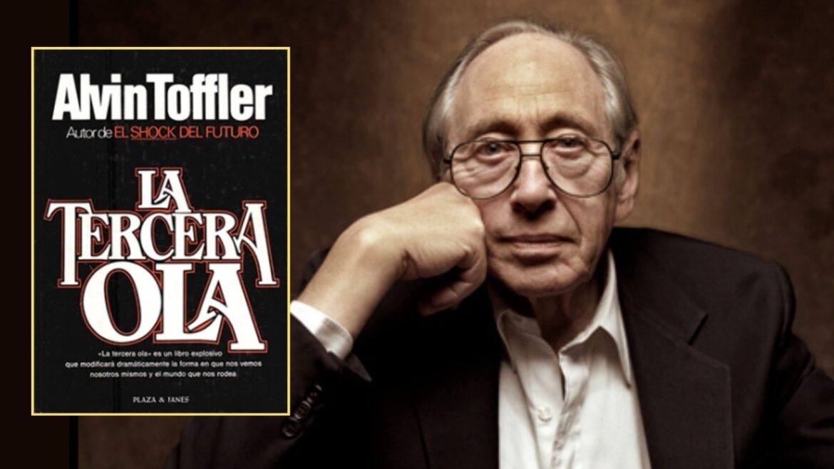 Alvin Toffler y La Tercera Ola: la obra que anticipó el futuro de la sociedad digital y el cambio global