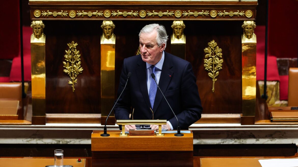 Michel Barnier dimite como primer ministro de Francia tras perder moción de censura