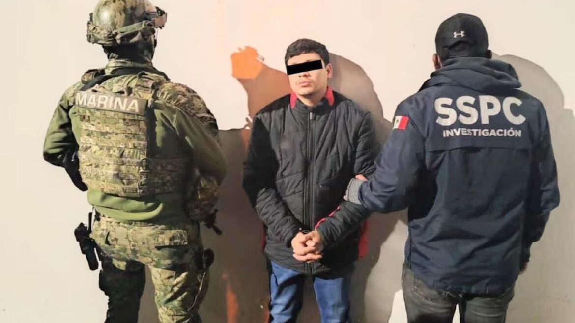 Autoridades capturan a «El Gallero», operador clave tras decomiso récord de fentanilo en Sinaloa