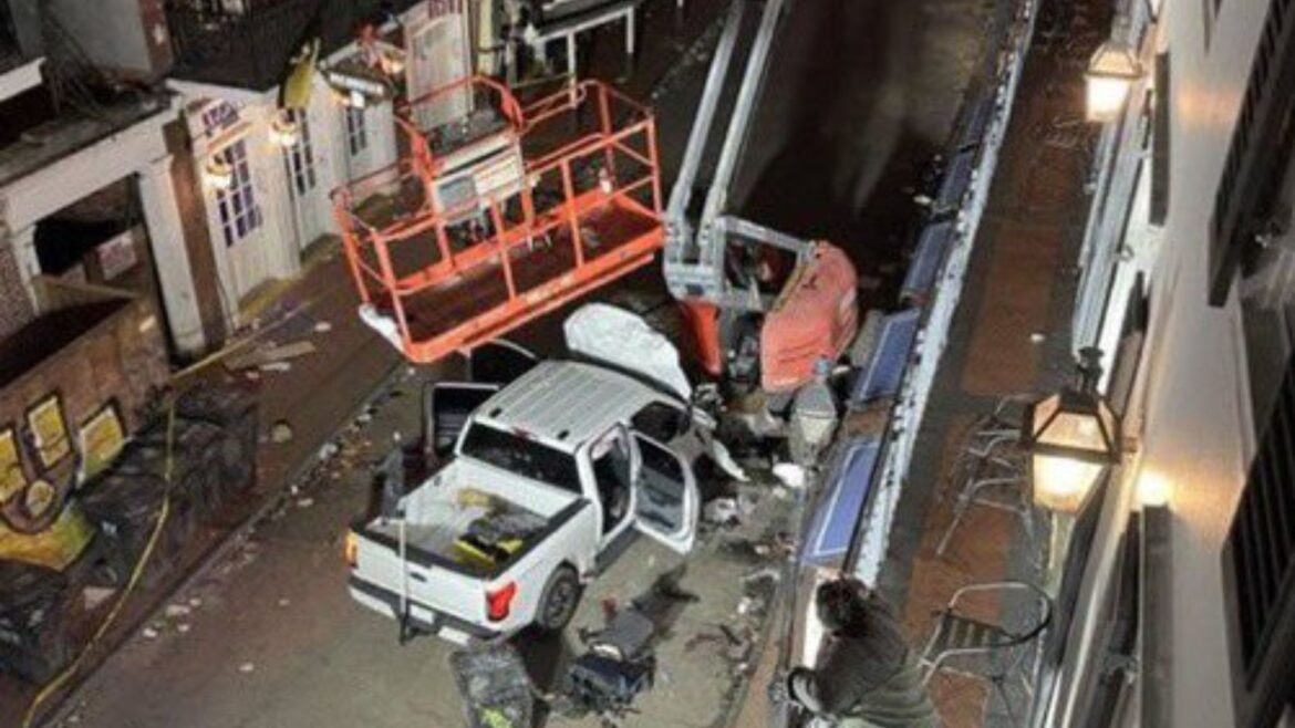 Ataque en Bourbon Street deja 10 muertos y 35 heridos en Nueva Orleans