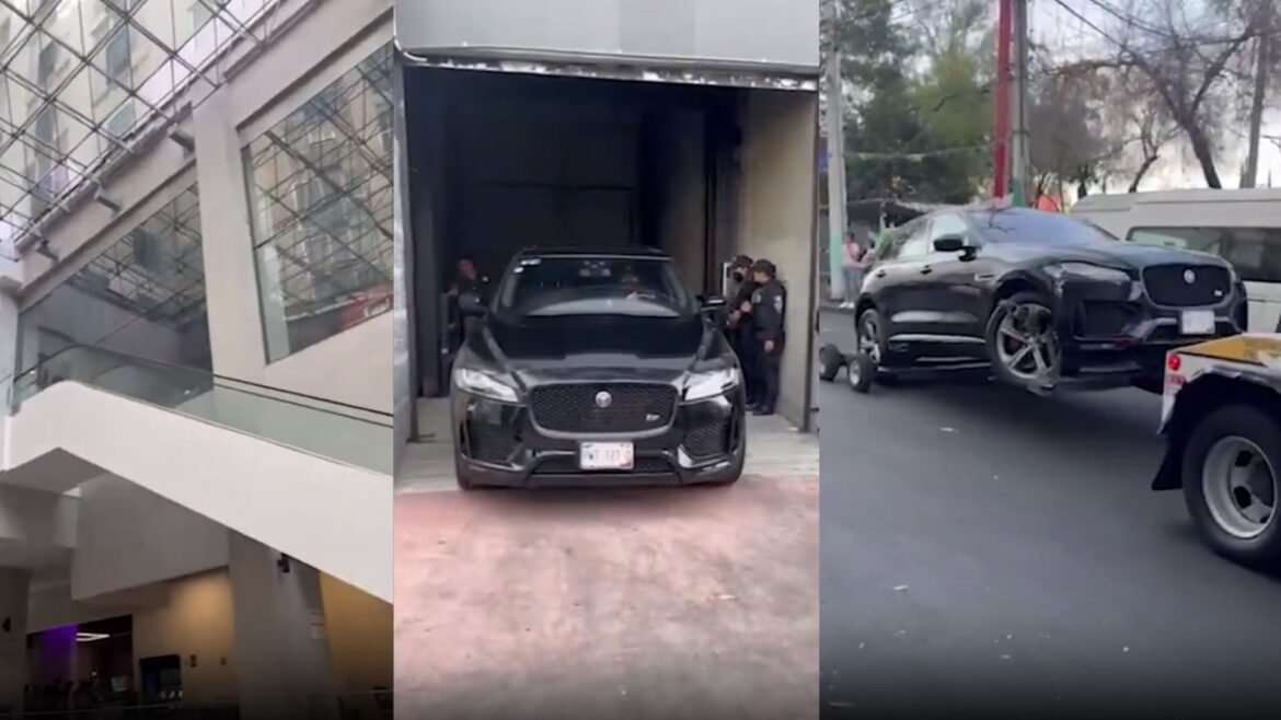 Un vehículo con reporte de robo es recuperado por la SSC en el museo del automóvil de Coyoacán