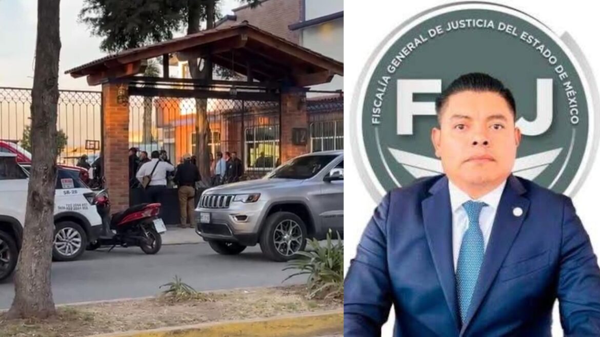 Exfiscal regional de Cuautitlán es asesinado junto a un empresario.