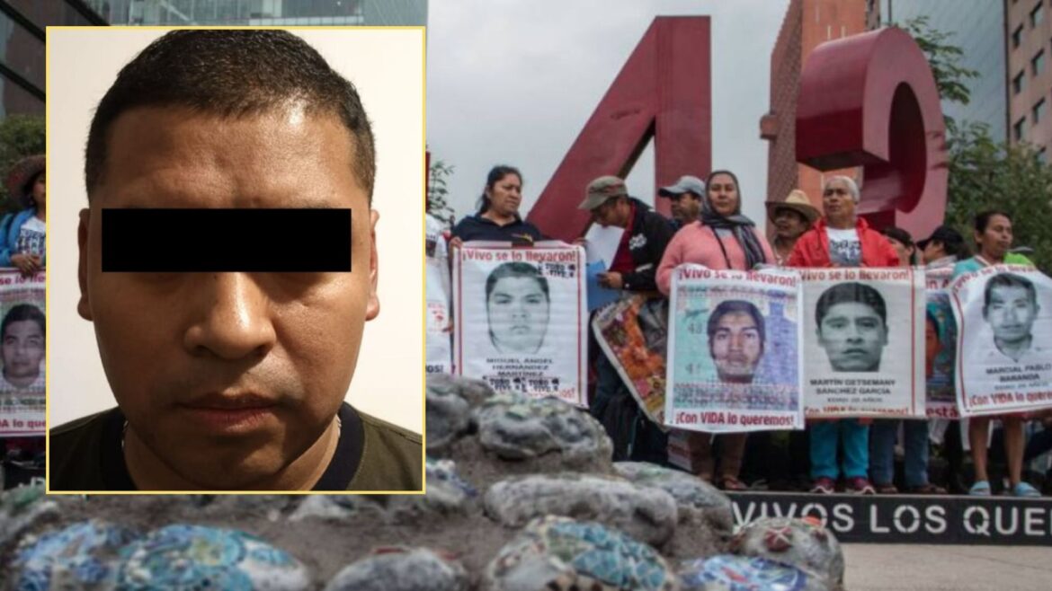 Cae David Cruz «El Chino», presunto implicado en la desaparición de los 43 normalistas de Ayotzinapa