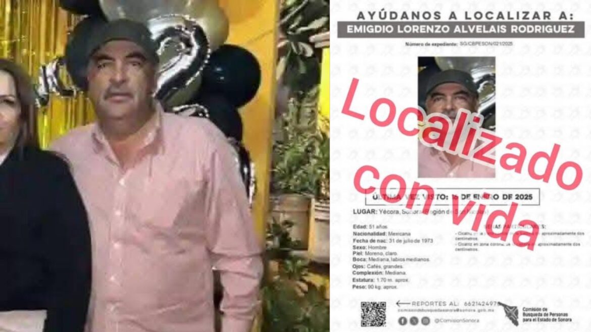 Trailero desaparecido reaparece en Yécora, Sonora: se había ido con unas mujeres a Hermosillo