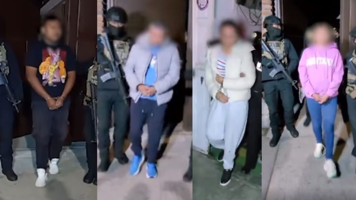 Caen 4 presunto miembros del crimen organizado en Iztacalco y Xochimilco; SSC decomisa droga y armas