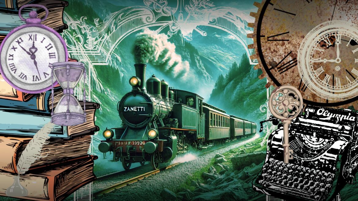 El enigma del tren Zanetti: entre el folklore alpino y la literatura del siglo XX