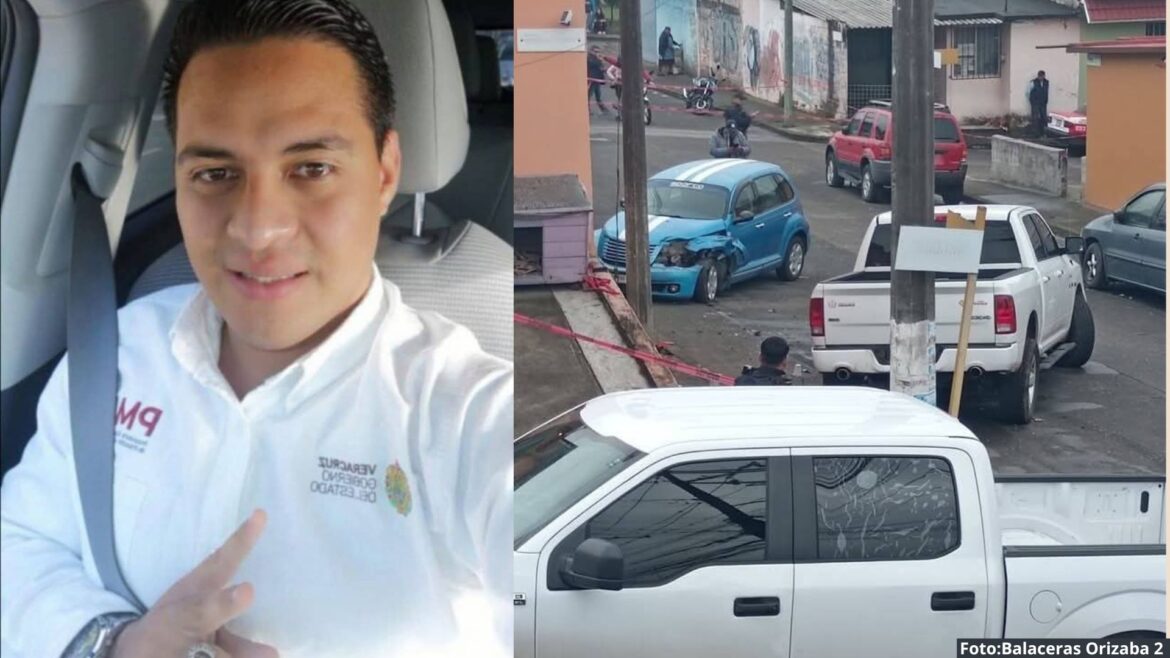 Manuel Andrei Gamboa Soto, director de Gobernación de Mendoza, Veracruz, es asesinado en Ixtaczoquitlán