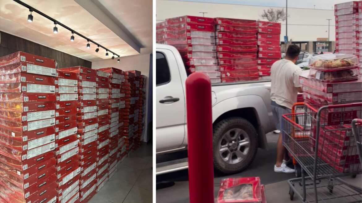 Mujer compra 800 roscas de Costco para revenderlas y desata polémica en redes sociales