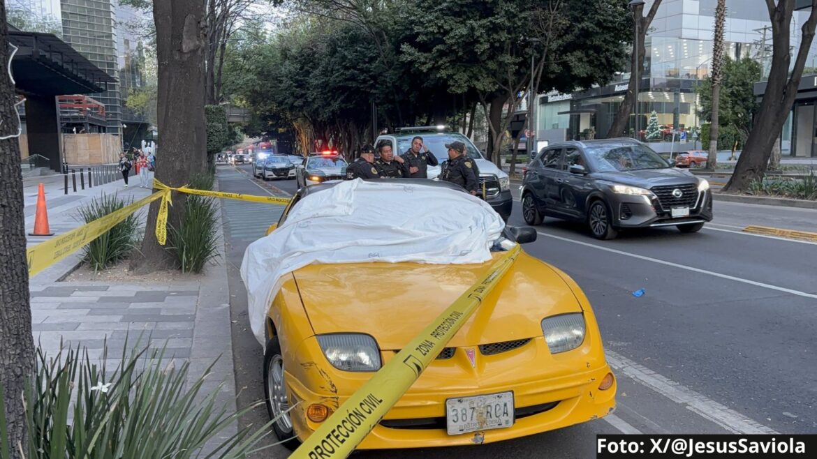 Hombre de 70 años se dispara tras percance vial en colonia Del Valle, CDMX