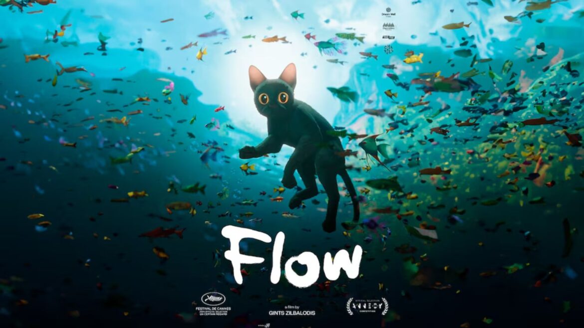 «Flow»: La innovadora película animada que cautiva a la crítica y recibe el respaldo de Guillermo del Toro