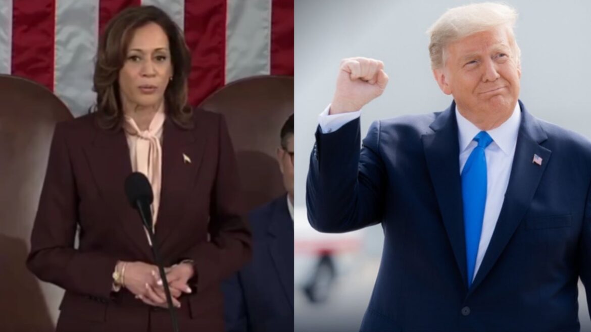 Kamala Harris preside la certificación de la victoria de Donald Trump, 4 años después del asalto al Capitolio