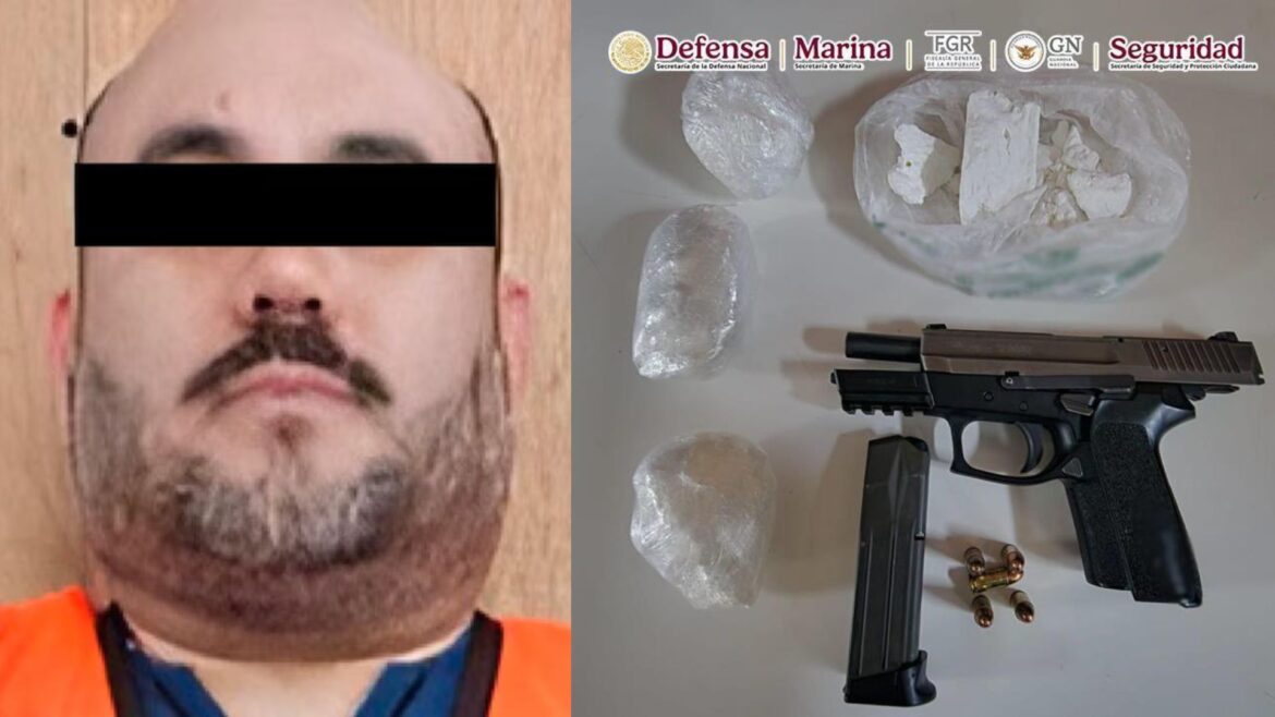 Joel «N», alias «La Morsa», es detenido por tráfico de fentanilo; autoridades investigan sus nexos con políticos