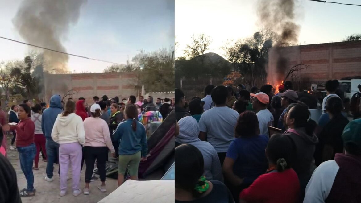 Vecinos de Santa María Coapan intentan linchar a mujer por desalojo ilegal en Tehuacán, Puebla