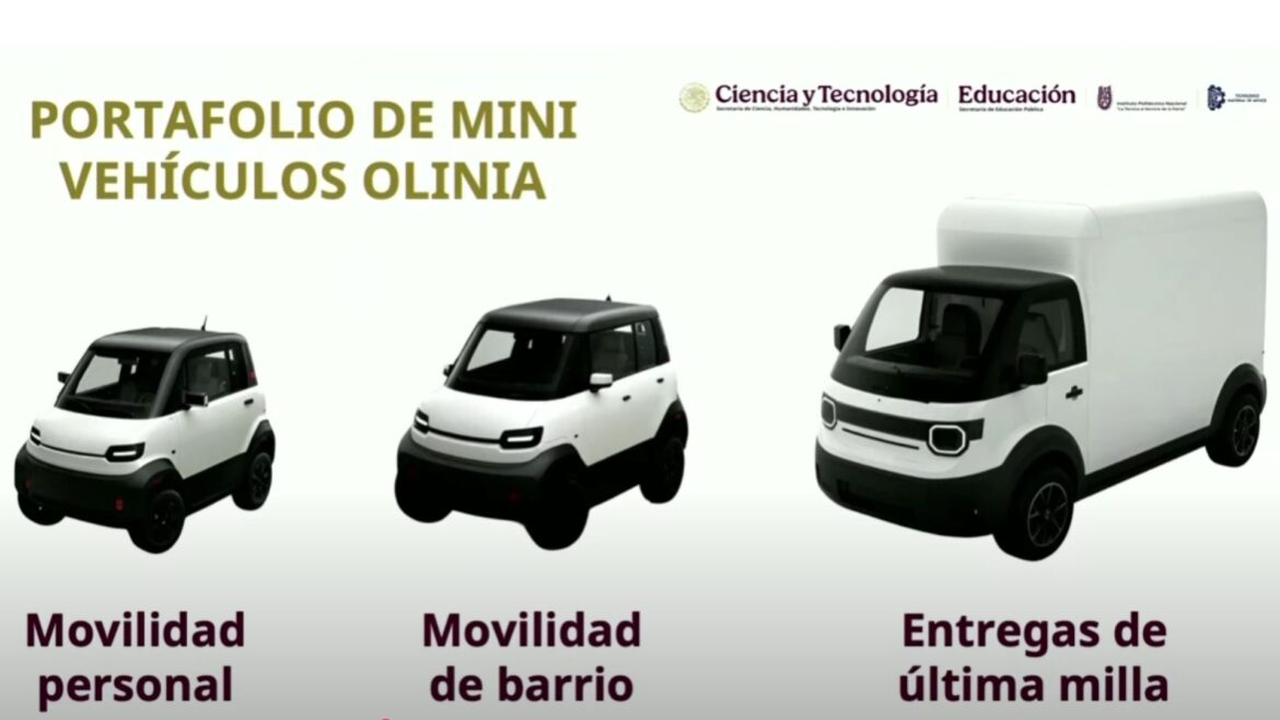 Olinia: México lanza la primera armadora de mini vehículos eléctricos seguros y accesibles