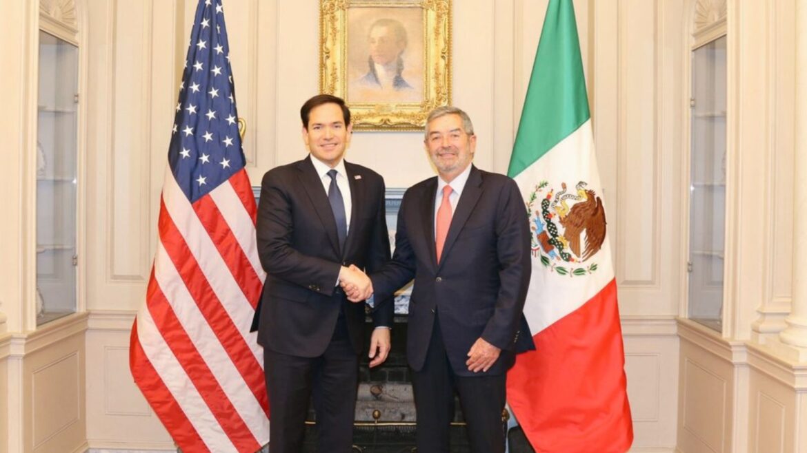 México y EU celebran primera reunión binacional de alto nivel sobre seguridad