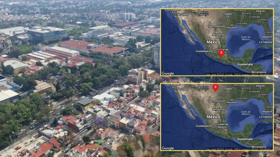 Dos sismos sacuden México este 28 de febrero con epicentros en Coahuila y Guerrero