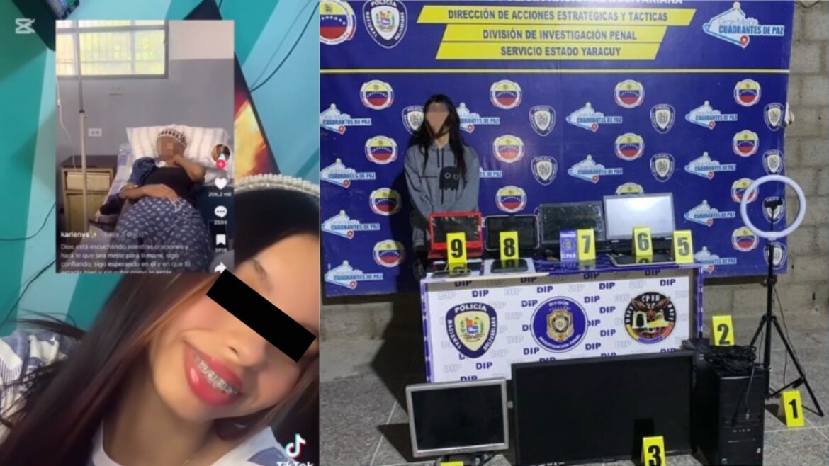 Imputan a adolescente en Venezuela por burlarse de la muerte de una mujer en TikTok