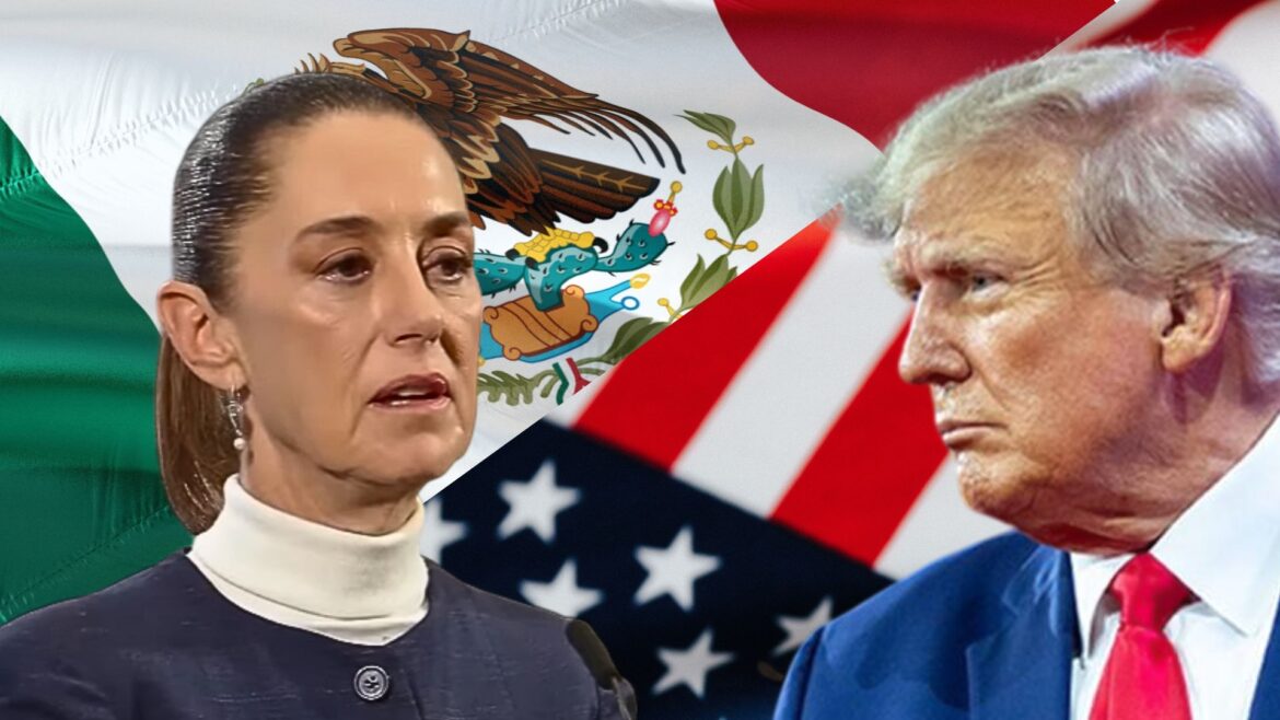 Trump suspende aranceles a México por un mes; Sheinbaum refuerza seguridad en la frontera