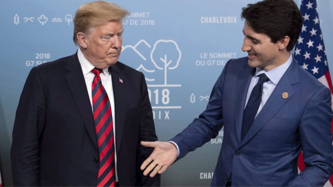 Canadá logra acuerdo con Donald Trump para postergar aranceles