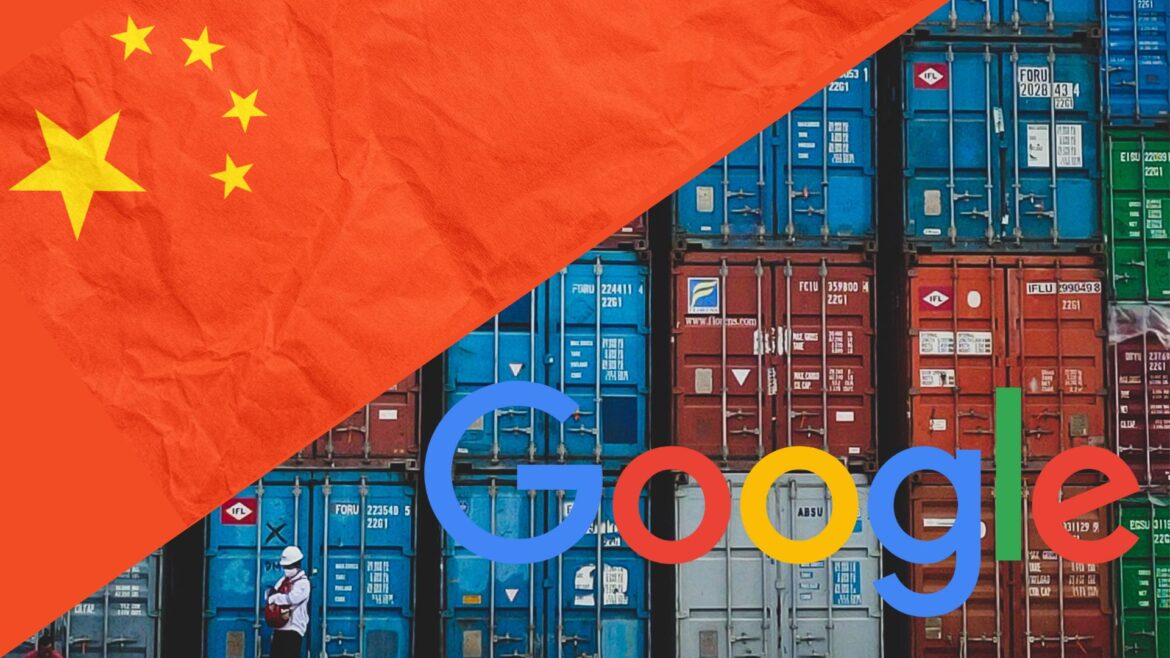 China contraataca: investiga a Google, sanciona a Calvin Klein y sube aranceles a EU