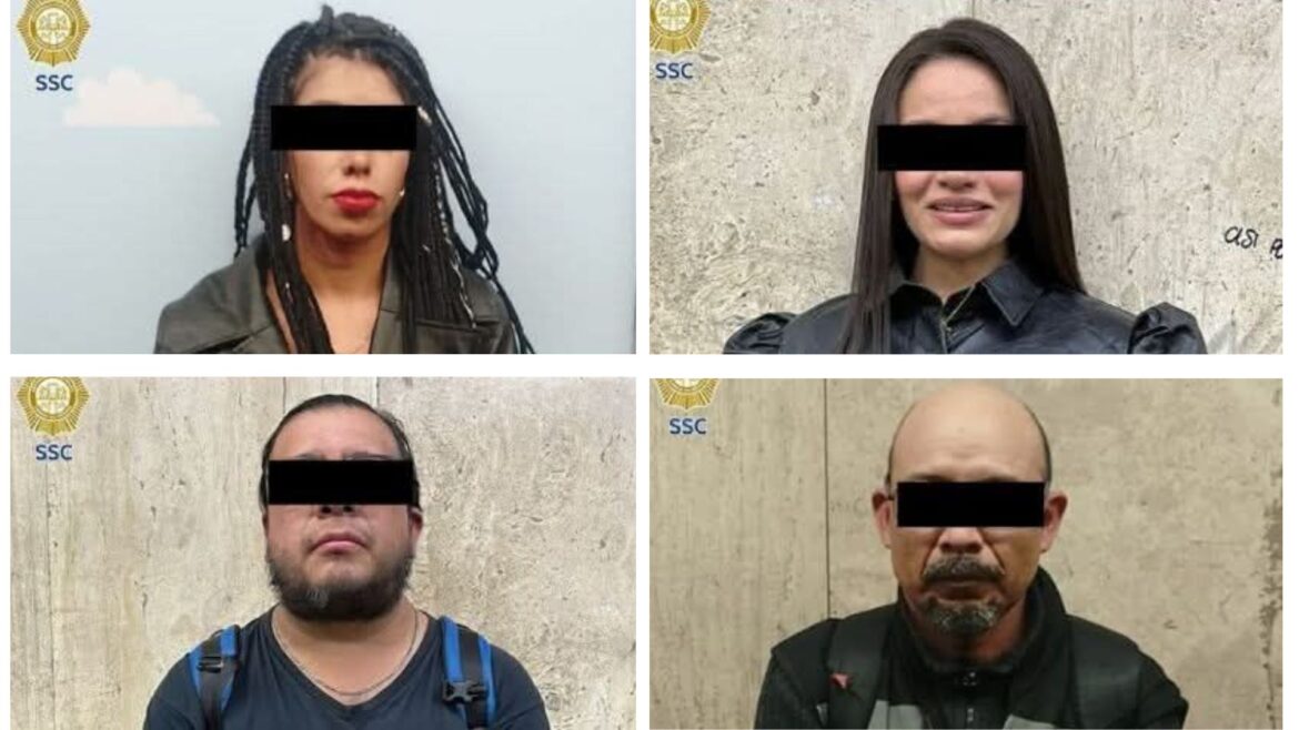 Cuatro detenidos en Metro Mixcoac por tomarse fotos en ropa interior