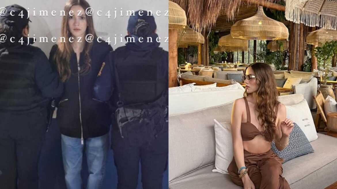 Detienen a la influencer Marianne «N» por presunto ataque con cuchillo a la novia de su ex