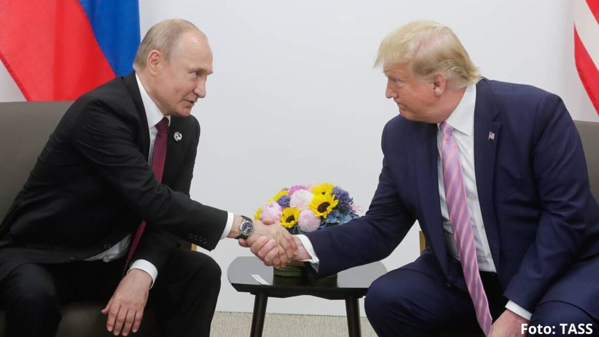 Trump y Putin discuten sobre Ucrania en medio de un posible plan de paz de EU que excluiría a Zelenski