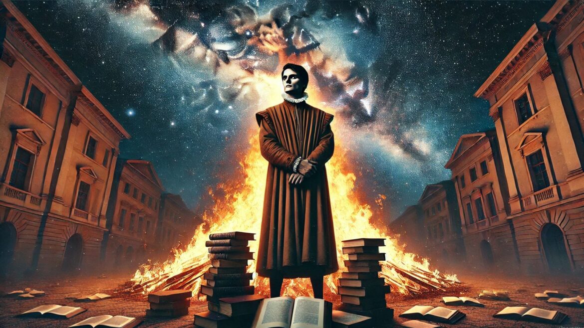 Giordano Bruno: El mártir del pensamiento libre quemado en la hoguera por la Inquisición