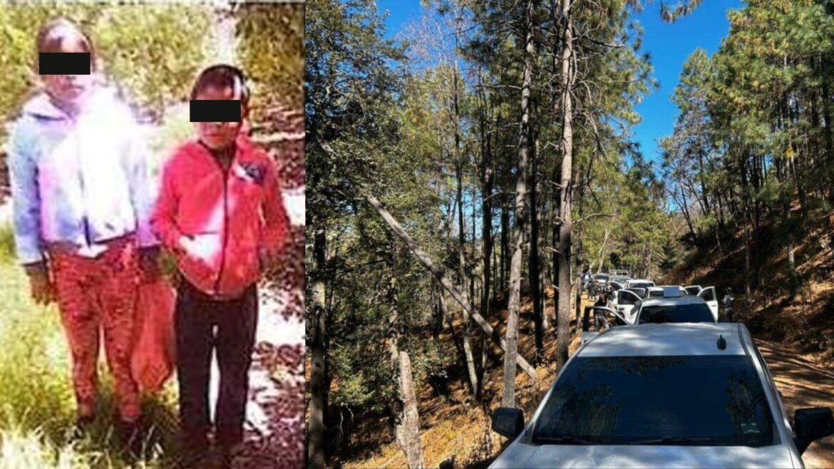 Dos hermanos de 9 y10 años son hallados tras más de 4 meses desaparecidos en Chihuahua