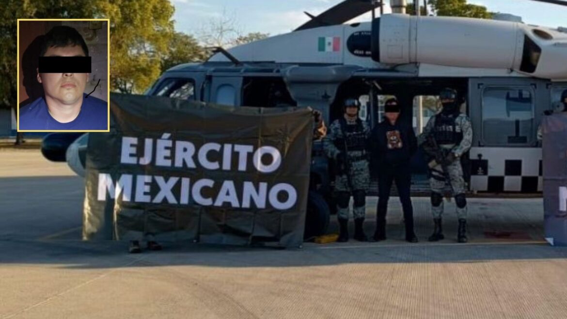 Detienen a generador de violencia en Sinaloa tras enfrentamiento que deja un militar muerto