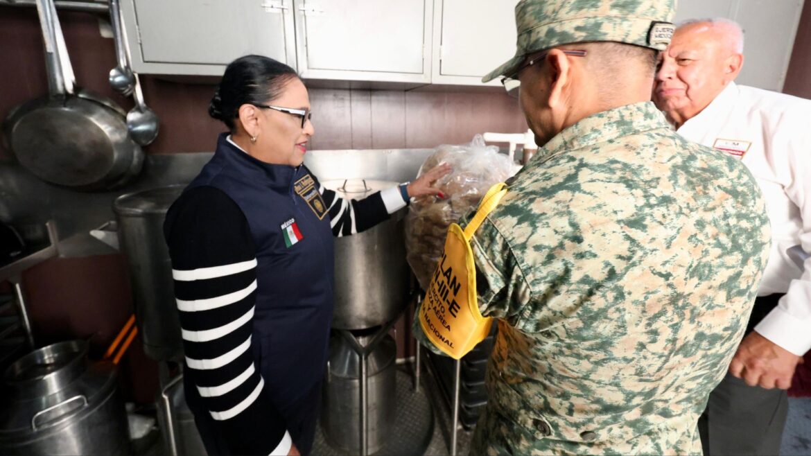 Rosa Icela Rodríguez supervisa en Reynosa las acciones de asistena a repatriados de EU