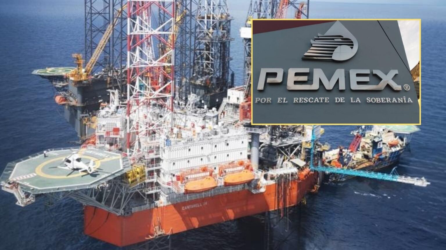 México presenta el Plan de Trabajo 2025-2030 de Pemex para garantizar ...